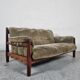 Brazilian rosewood sofa 70s