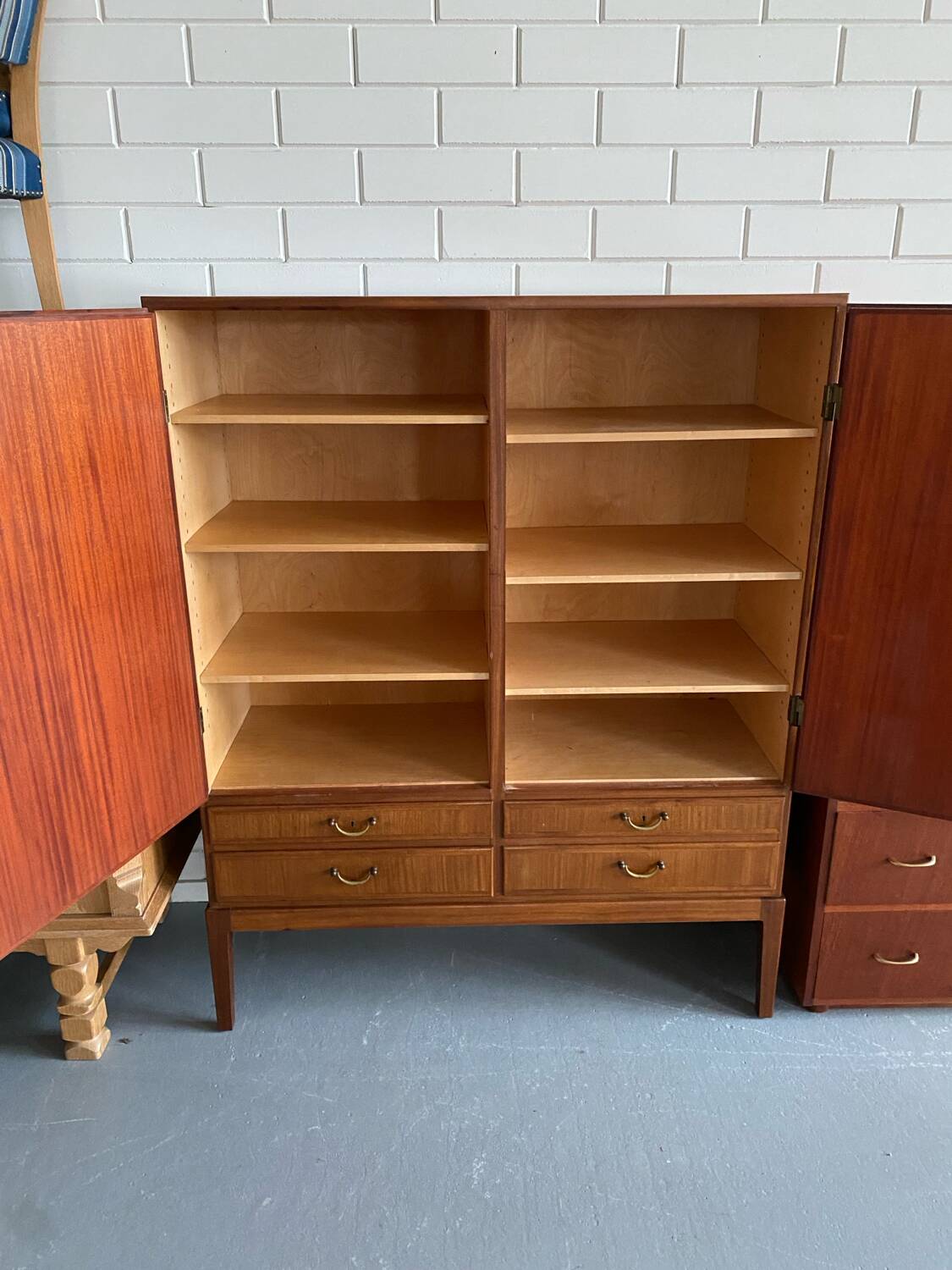 Vintage wall cabinet | cabinet | 1960s | Danish