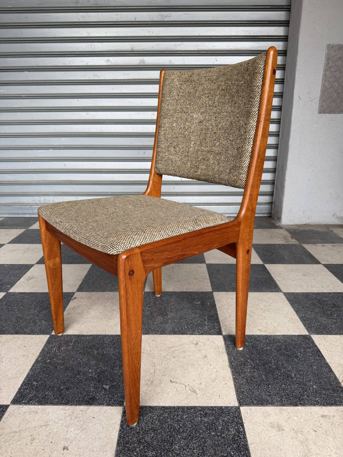 Set of Danish chairs