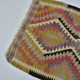 Anatolian Oushak Vintage Kilim Rug sku 3071
