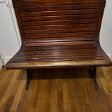 Banquette du métro parisien sprague