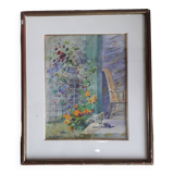 Old painting signed