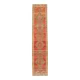 3x14 Extra Long Stair Turkish Runner, 92x425Cm