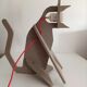 Eno get out cat Lamp design