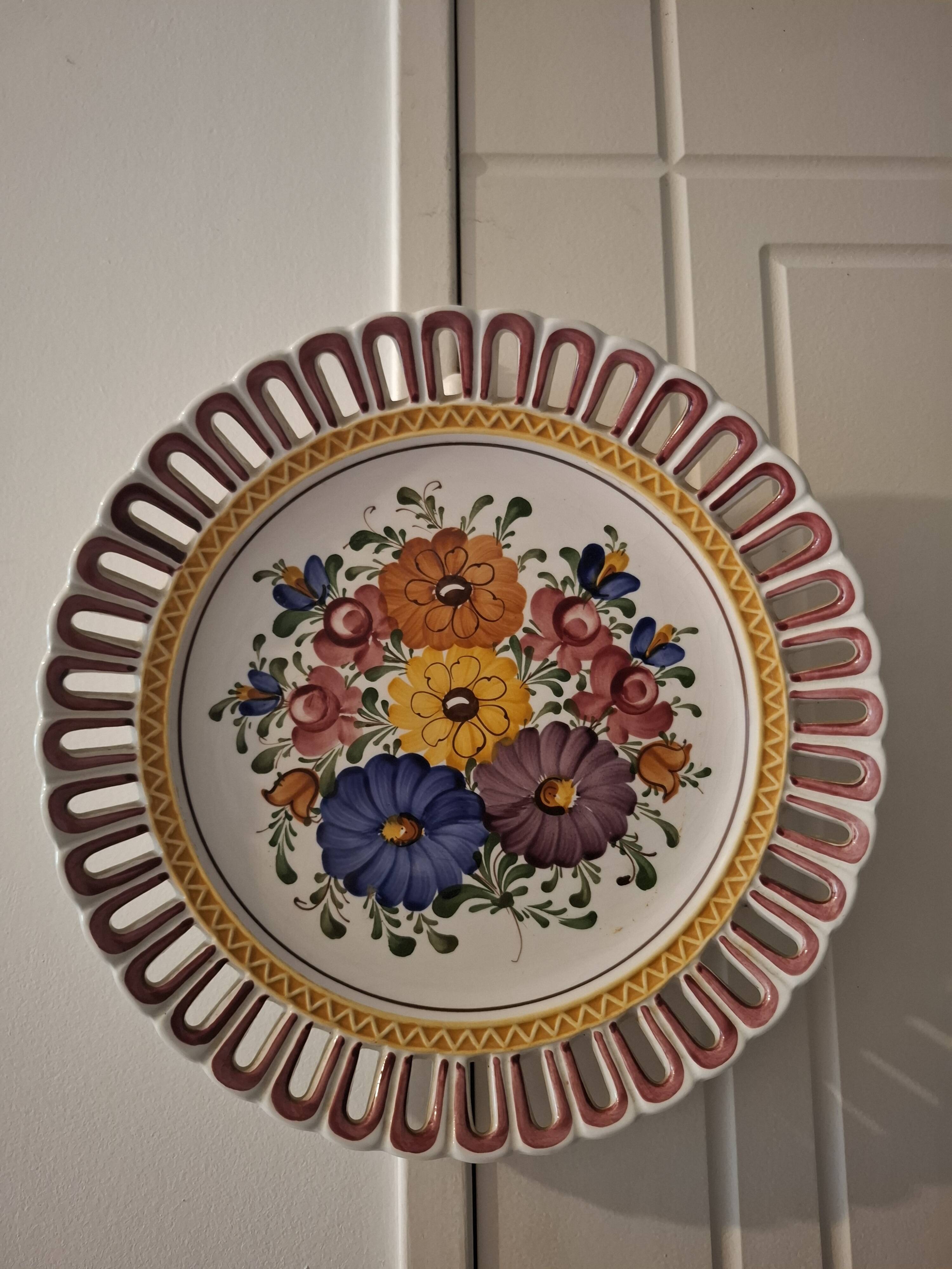 Traditional Austrian plate