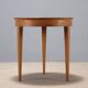 Antique Art Deco coffee table in exotic wood from the 19th century.