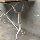Antique bistro table