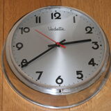Steel wall clock 1960