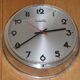Steel wall clock 1960