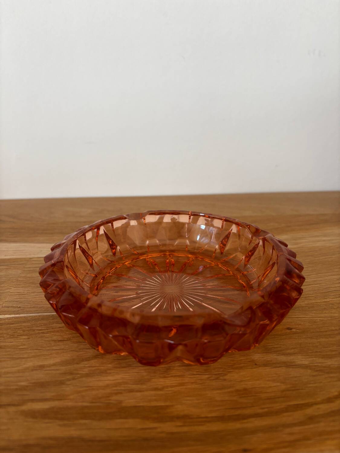 Vintage Luminarc Rosaline ashtray