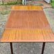 Table à manger extensible vintage en teck