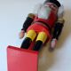 Wooden nutcracker, vintage from the 1970s