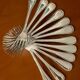 Christofle Malmaison 49-piece cutlery set for 12 people, excellent condition