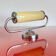 Functionalist wall lamp, Czexhoslovakia