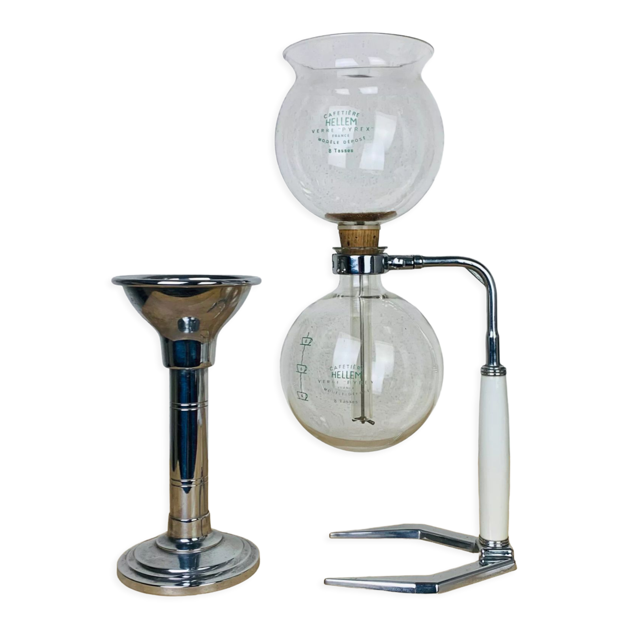 Hellem Depression Coffee Maker 8 cups