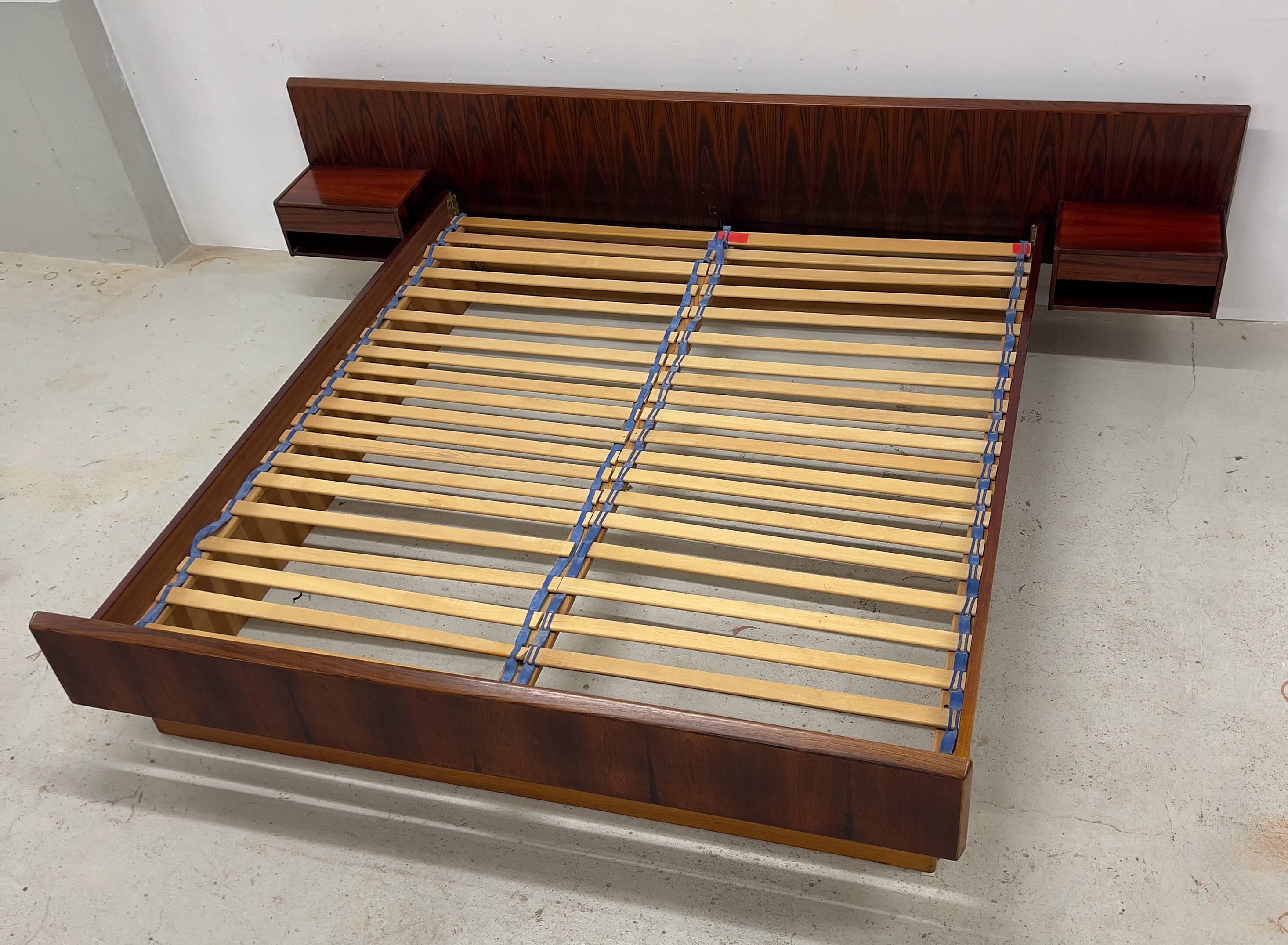 Danish Floating Bed By Sannemans Møbelfabrik.