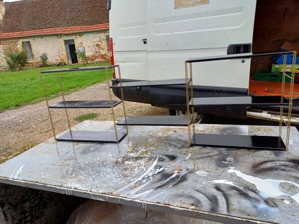 Paire d'étagéres string tomado des années 60