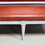 Beech children's bench, Louis XVI style, Early 20th century