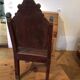 Hand-carved artisan chair – Ethnic / Bohemian style