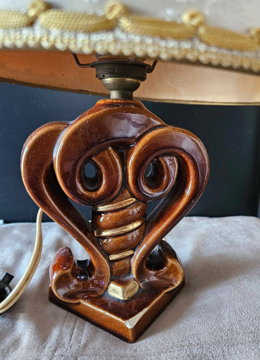 Vintage lamp from the 1950s