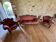 Napoleon III style salon in pink velvet