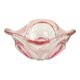 Vintage Murano Pink Glass Fruit Bowl – 1960s