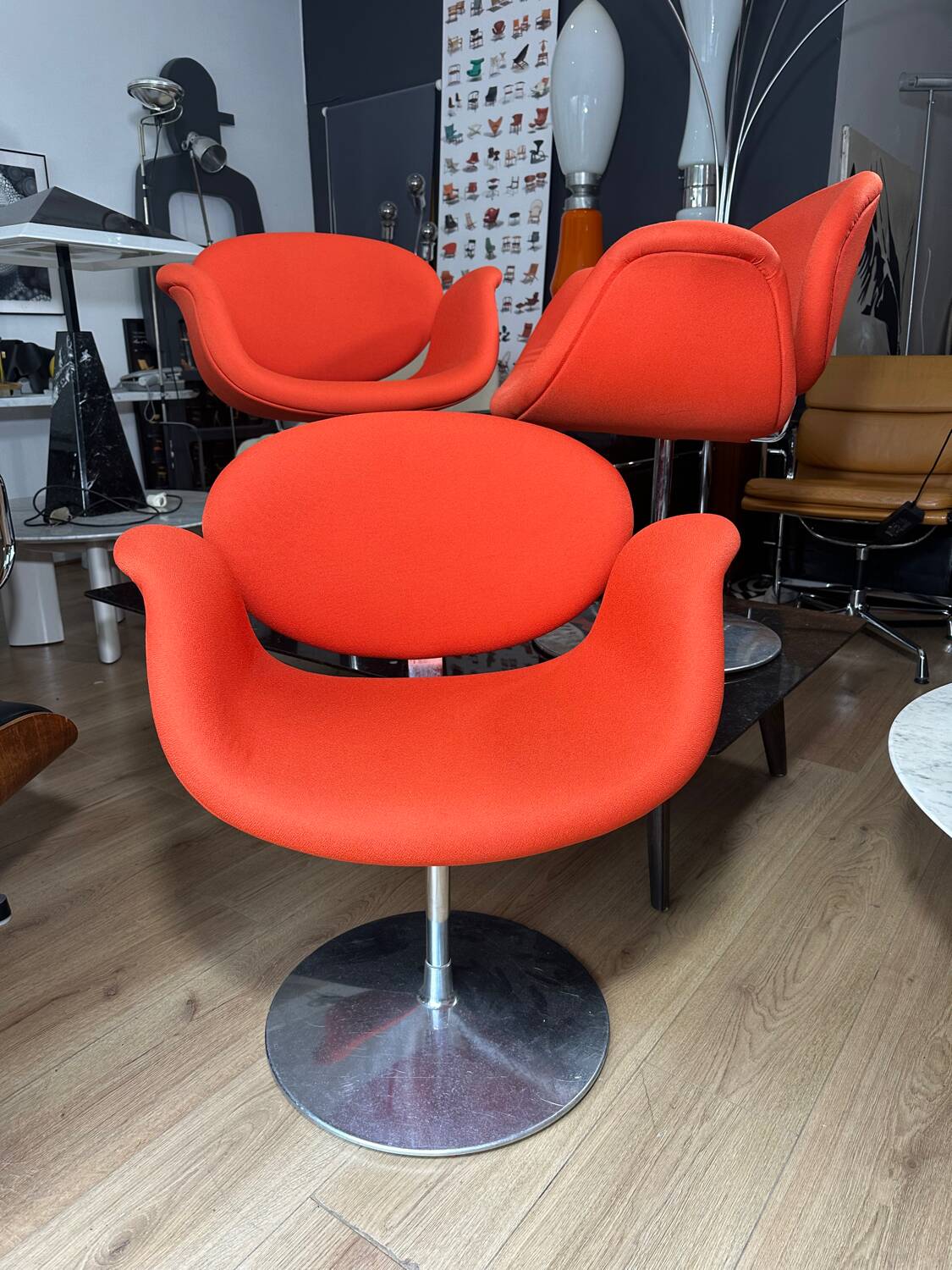 Fauteuil Little Tulipe design Pierre Paulin pour Artifort