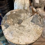 Carved totem pole 1940