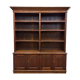 Classic English Semi Open Bookcase