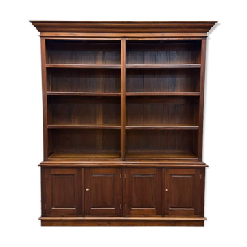 Classic English Semi Open Bookcase
