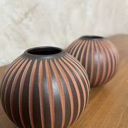 Vases « Kerbschnitt », Wormser