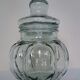 Vintage pumpkin sweet jar
