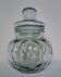 Vintage pumpkin sweet jar