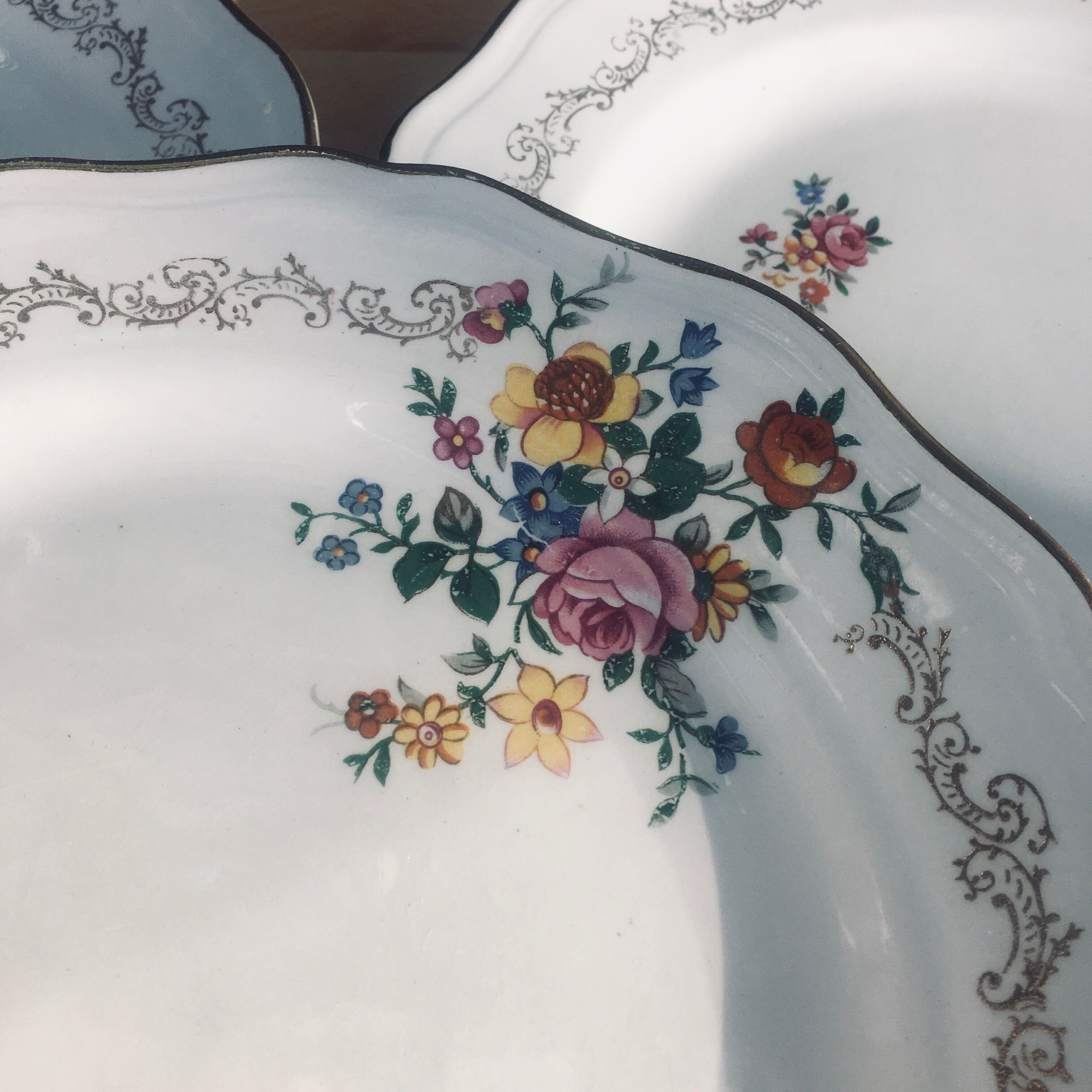 Lot plates Café Jihair