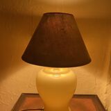 Glass lamp base, Denmark