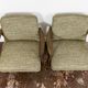 Pair of restored vintage GFM 87 armchairs by Juliusz Kedziorek, 1960s