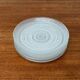 Set of 5 vintage Finnish glass plates from the Kastehelmi series by Oiva Toikka for Iittala.