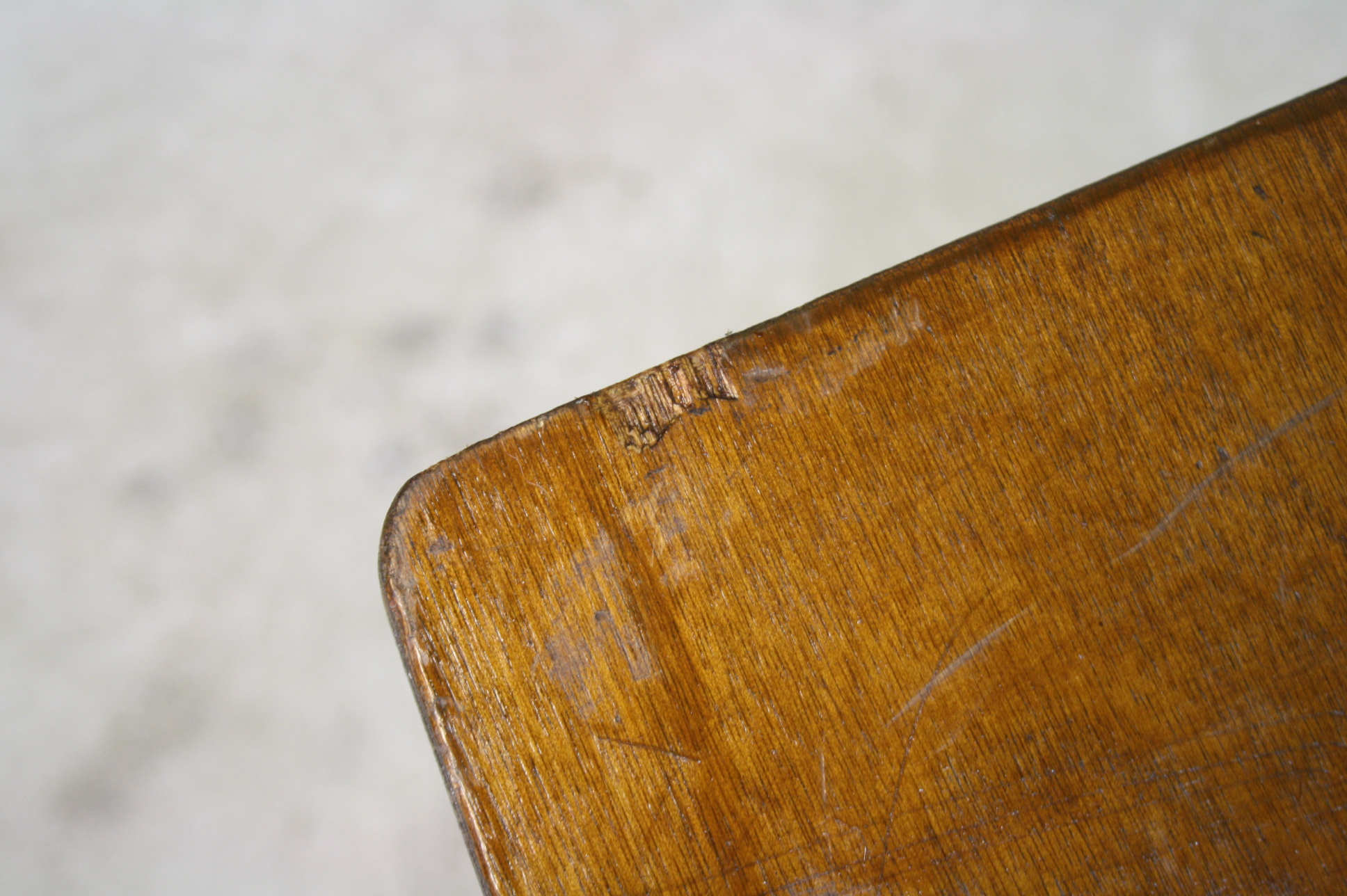 Wooden children's desk