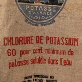 Jute bag "Potasse d'Alsace"