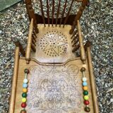 Old high chair