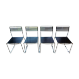 Set of 4 chairs by Giandomenico Belotti for Alias