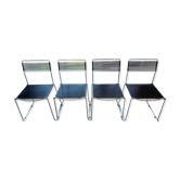Set of 4 chairs by Giandomenico Belotti for Alias