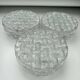 Ceiling Lamp Light Vintage 1970s Basket Weave