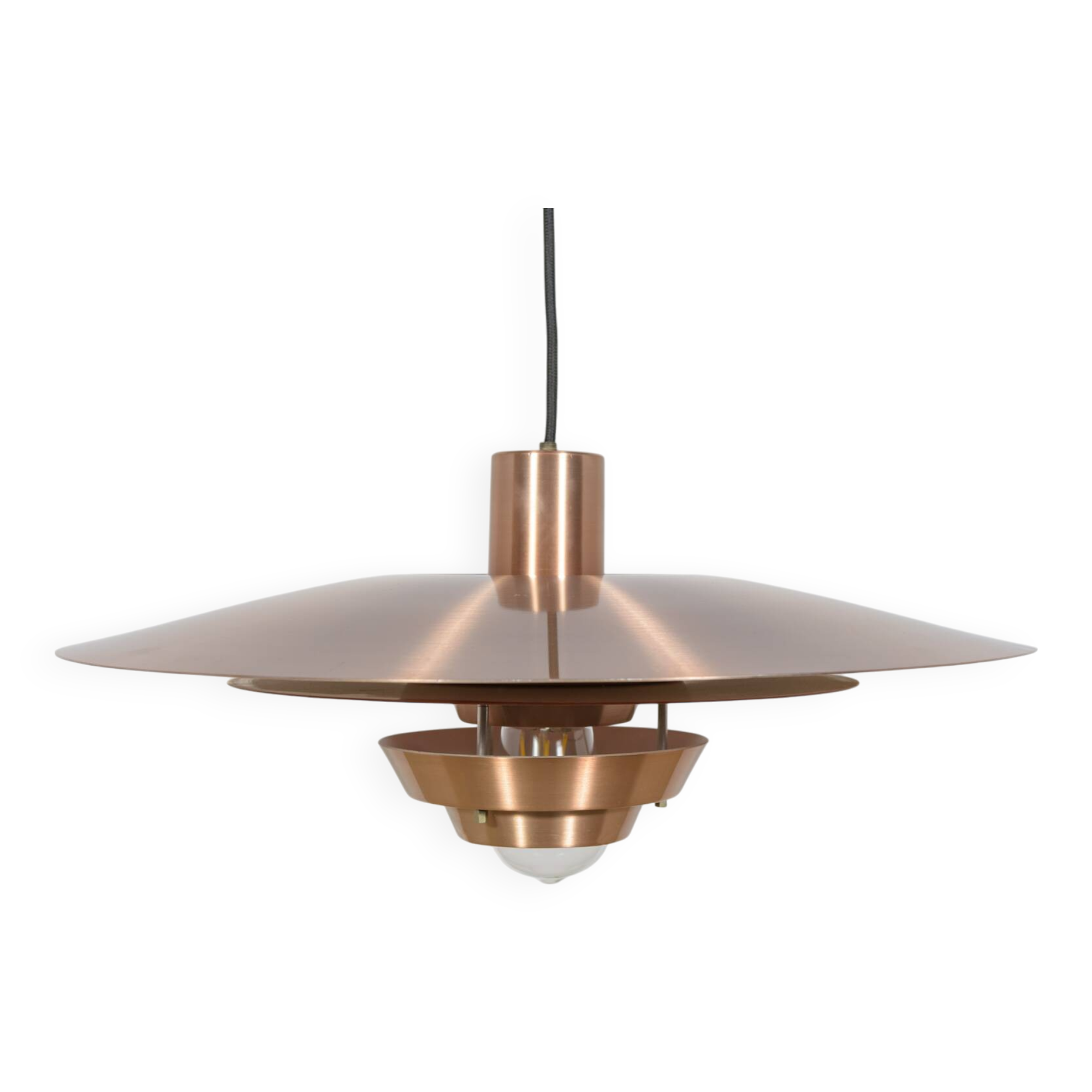 Mid-Century Pendant Lamp, Denmark, 1960s