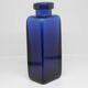 Solid cobalt blue vase