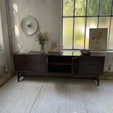 Walnut row Roche Bobois 240 cm