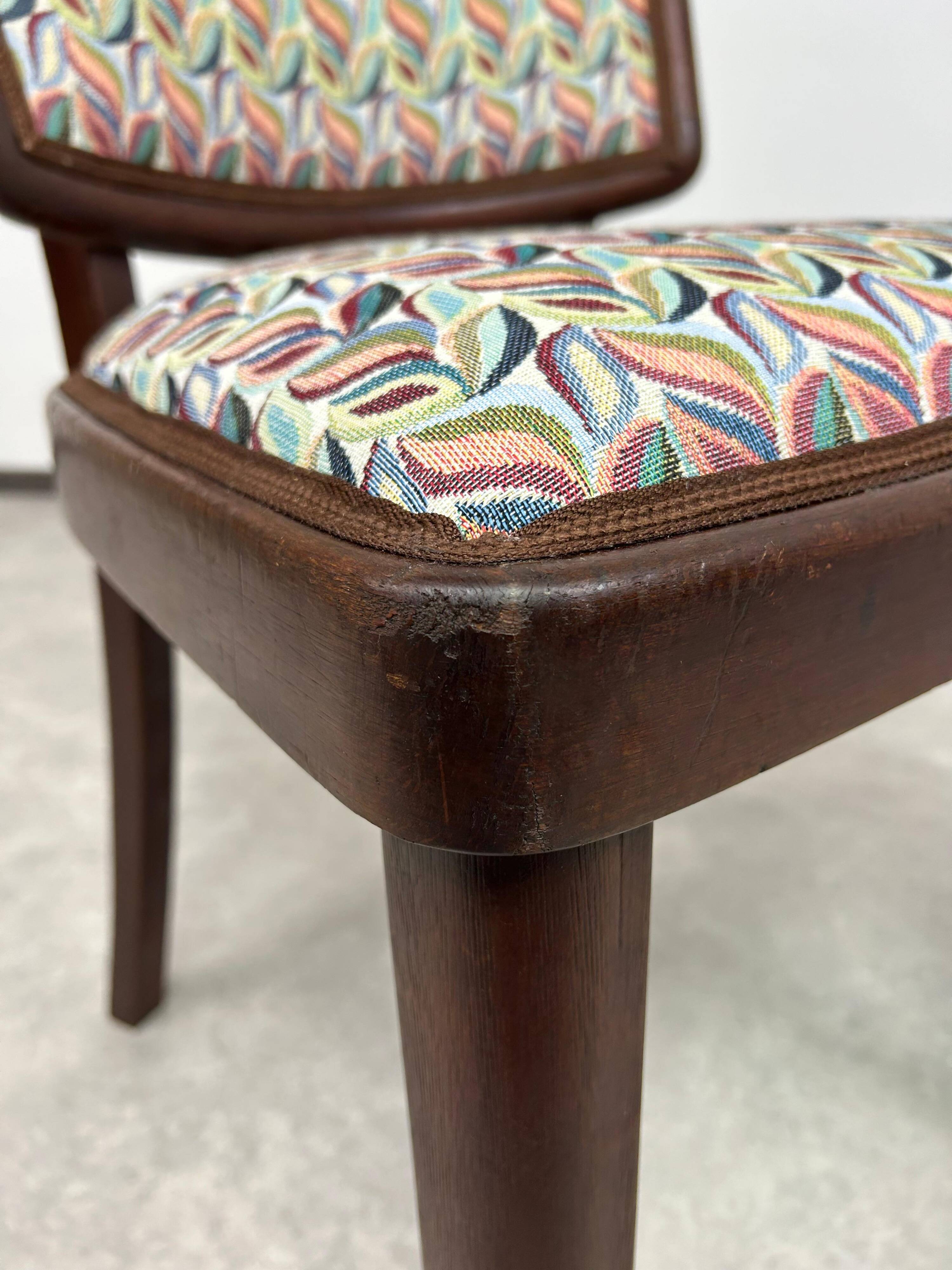 Dining chairs B-47 by Thonet