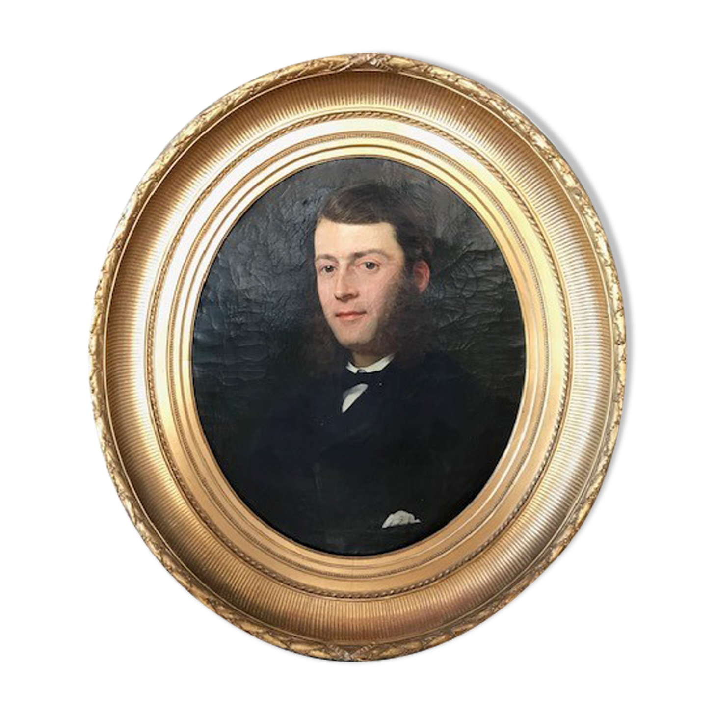 Huile sur toile Leopold Durangel