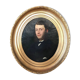 Huile sur toile Leopold Durangel