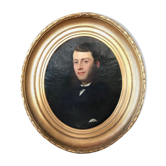 Huile sur toile Leopold Durangel